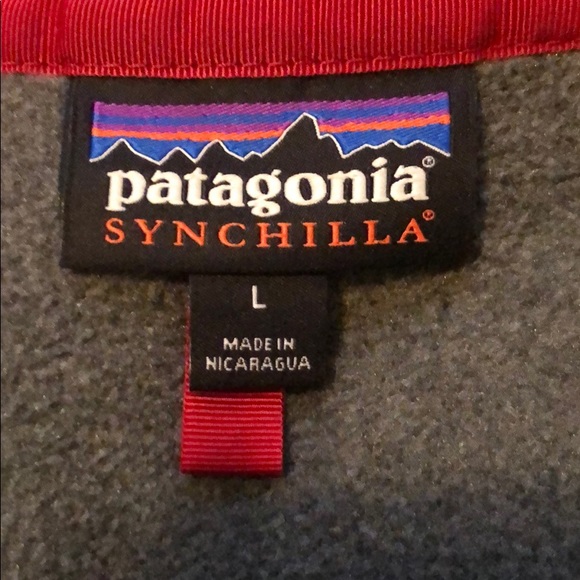 SOLD***Patagonia Fleece 3/4 - Picture 4 of 4